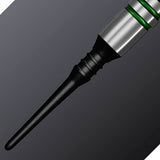 Mission Martin Lukeman Darts - Soft Tip - Black & Green - 20g 20g