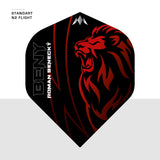 Mission Solo Dart Flights - 100 Micron - No2 - Std - Roman Benecky