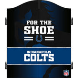 NFL - Dartboard Cabinet - Official Licensed - Indianapolis Colts