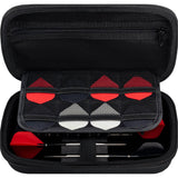 Wales FA - Cymru - Large Darts Case - Black - W1 - Welsh Crest