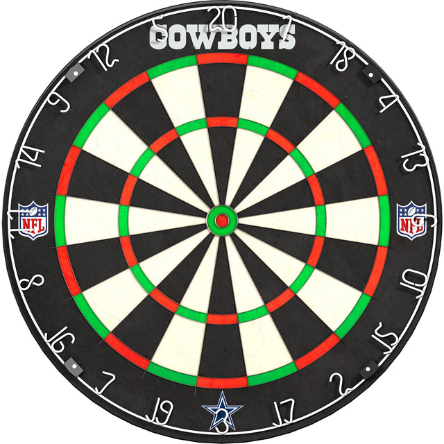 NFL - Professional Dartboard - Official Licensed - Dallas Cowboys