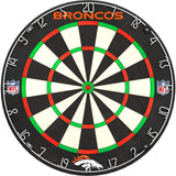 NFL - Professional Dartboard - Official Licensed - Denver Broncos