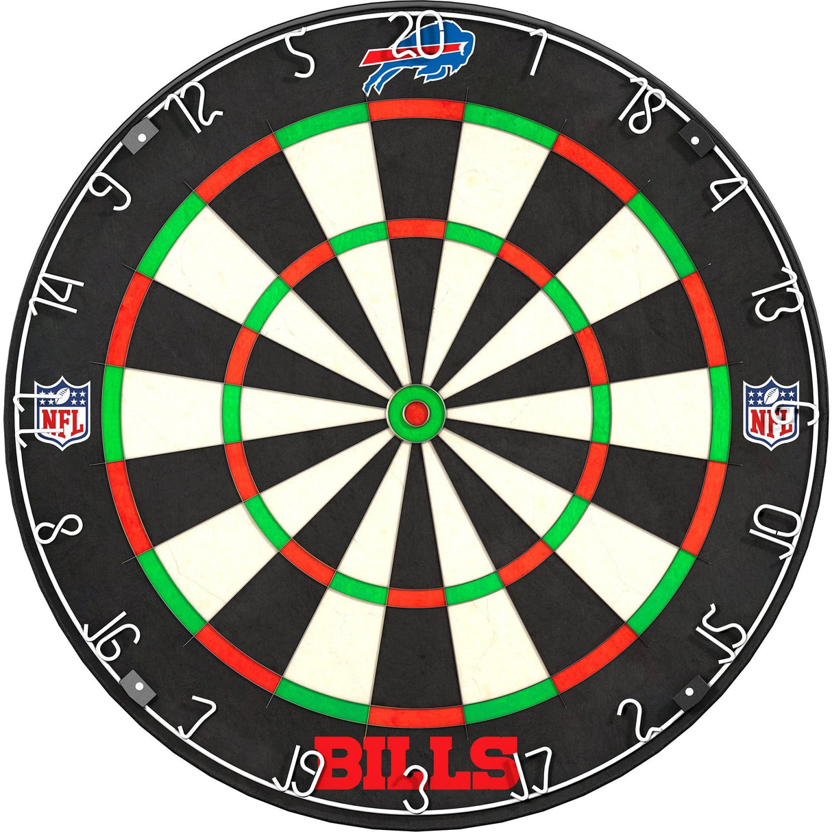 NFL - Professional Dartboard - Official Licensed - Buffalo Bills