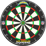 NFL - Professional Dartboard - Official Licensed - Los Angeles Chargers