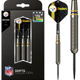 NFL - Steel Tip Brass Darts - Official Licensed - Pittsburgh Steelers - 22g 22g