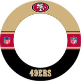 NFL - Dartboard Surround - Official Licensed - San Francisco 49ers