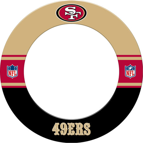 NFL - Dartboard Surround - Official Licensed - San Francisco 49ers