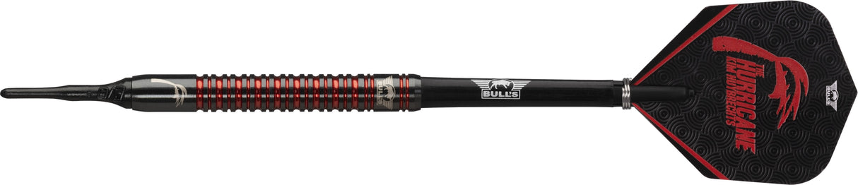 Bulls Kim Huybrechts Darts - Soft Tip - Black - The Hurricane