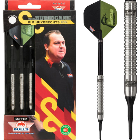 Bulls Kim Huybrechts Darts - Soft Tip - The Hurricane 18g