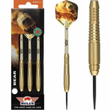 Bulls Bear Darts - Steel Tip Brass - Rear Razor Grip - 21g PERS