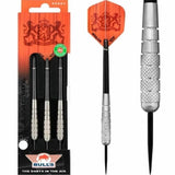 Bulls Classic 80 Darts - Steel Tip - Torpedo Knurl - 26g PERS