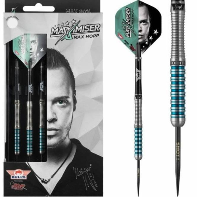 Bulls Max Hopp Darts - Steel Tip - Maximiser 80