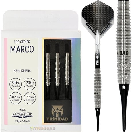 Trinidad Pro - Soft Tip Darts - Nami Kihara - Marco 22g