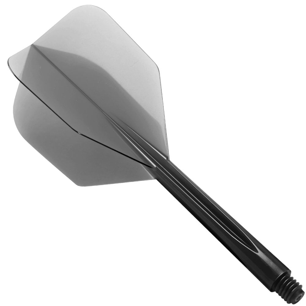 Condor Dart Flights - Zero Stress - Small - Clear Black