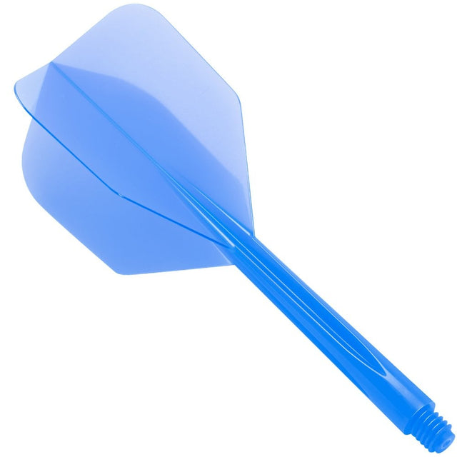 Condor Dart Flights - Zero Stress - Small - Clear Blue