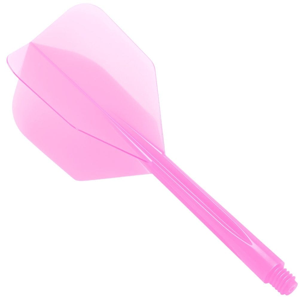 Condor Dart Flights - Zero Stress - Small - Clear Pink