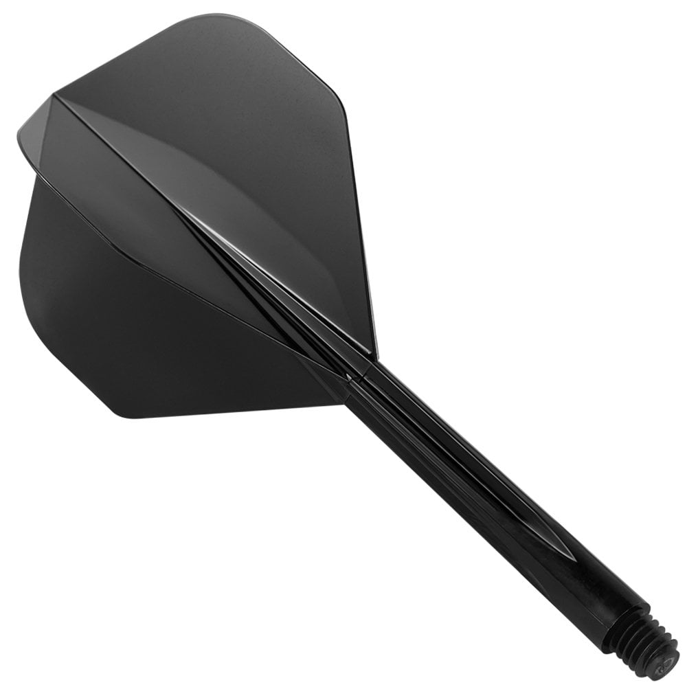 Condor Dart Flights - Zero Stress - Standard - Black Long