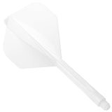 Condor Dart Flights - Zero Stress - Standard - White Long