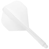 Condor Dart Flights - Zero Stress - Standard - White Medium