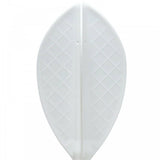 Cosmo Darts - Fit Flight Pro - D-Series - White Shape D-1