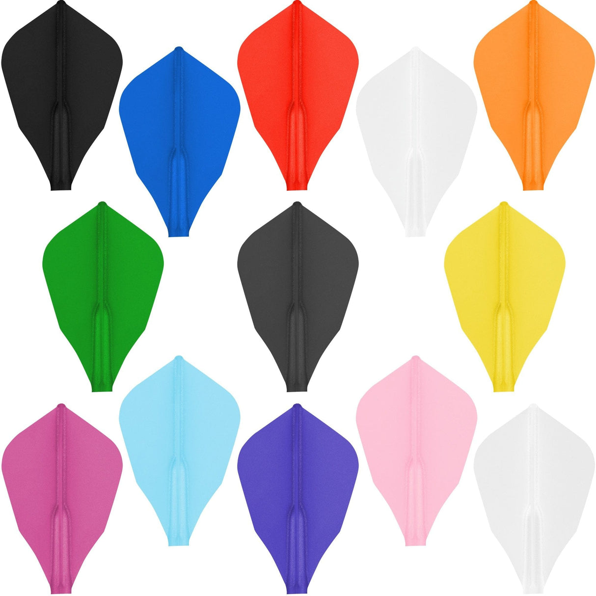 *Cosmo Darts - Fit Flight - Set of 6 - W Shape