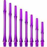 Cosmo Fit Shaft Gear - Spinning - Slim - Clear Purple