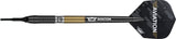 Bulls Aviation Darts - Soft Tip - Ringed - Black and Gold 18g