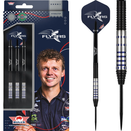 Bulls Richard Veenstra Darts - Steel Tip - Flyers 22g