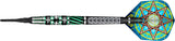 Shot Celt Druid Darts - Soft Tip - Black & Green