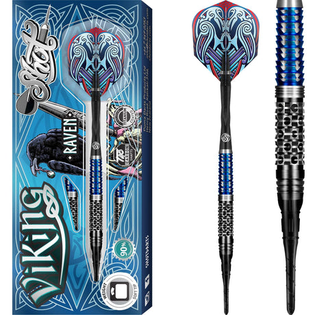 Shot Viking Raven Darts - Soft Tip 18g