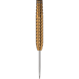 Cuesoul - Steel Tip Tungsten Darts - Robbie Green - Kong - Gold