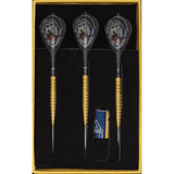 Cuesoul - Steel Tip Tungsten Darts - Robbie Green - Kong - Gold