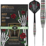 Cuesoul - Steel Tip Tungsten Darts - Jazz Metal - Torpedo 21g