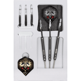 Cuesoul - Steel Tip Tungsten Darts - Dragon - Black