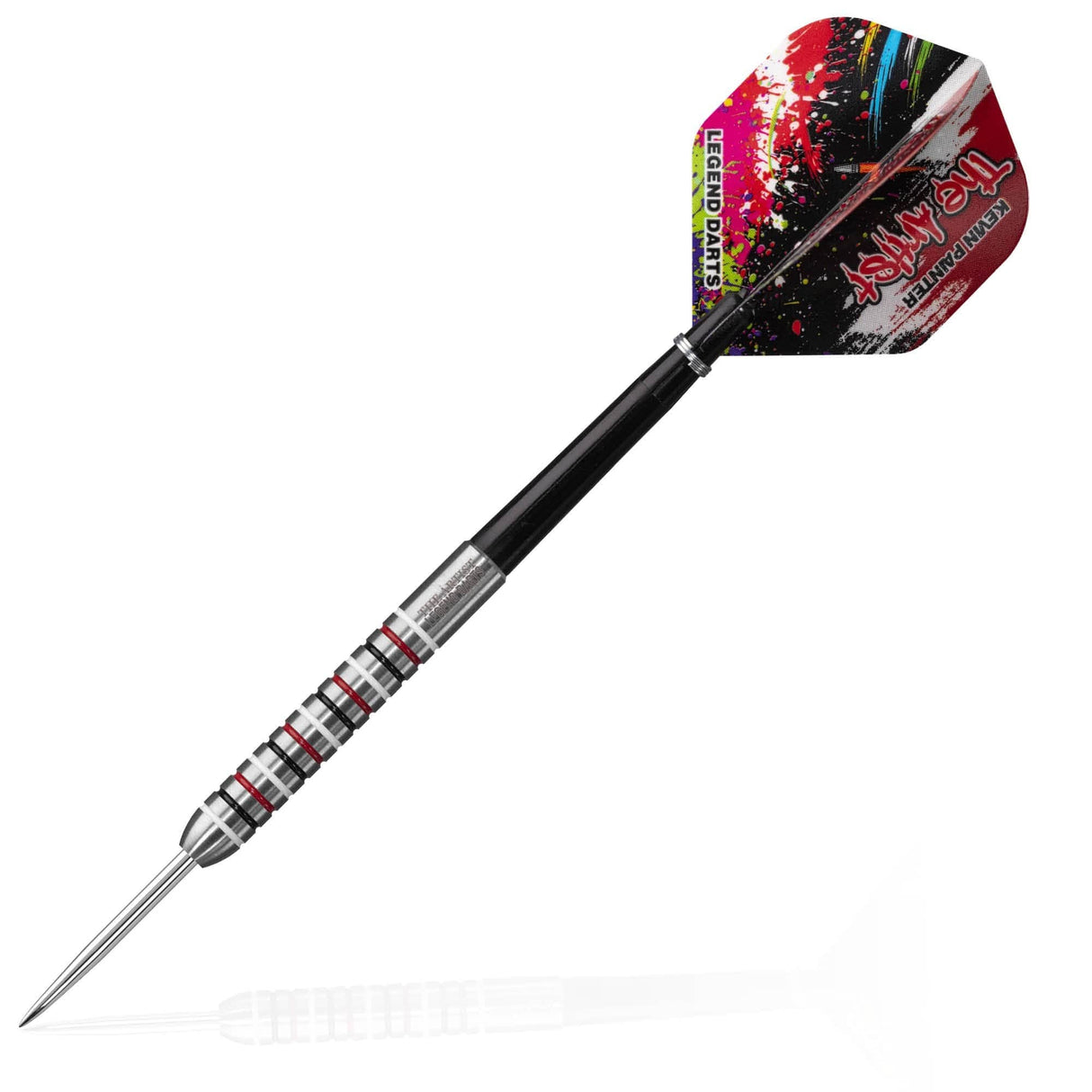 Legend Darts - Steel Tip - 90% Tungsten - Ringed - The Artist - Kevin Painter