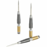 One80 Ascent Darts - Steel Tip - S03 - Black & Gold