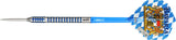 One80 Bavaria Ultra Long Darts - Steel Tip - S01 - Blue