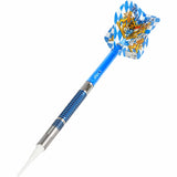 One80 Bavaria Ultra Long Darts - Soft Tip - S02 - Blue 19g