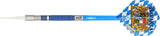 One80 Bavaria Ultra Long Darts - Soft Tip - S02 - Blue 19g