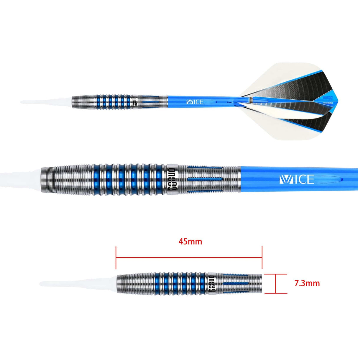 One80 Lukas Wenig Darts - Soft Tip - Signature 20g