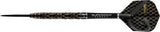 Harrows Taipan Darts - Steel Tip - Black & Gold