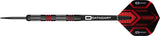 Datadart Element 74 Darts - Steel Tip - Black Titanium - Red Rings