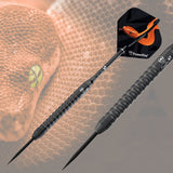 BULL'S Mamba 97 Darts - Steel Tip - M3 - Black Titanium