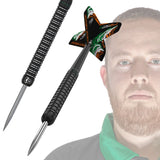 BULL'S Steve Lennon Darts - Steel Tip - Scuba Steve