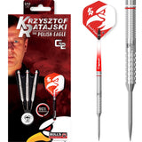 BULL'S Krzysztof Ratajski Darts - Steel Tip - The Polish Eagle - Original Generation 2 22g