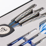 BULL'S Azza Darts - Steel Tip - Blue