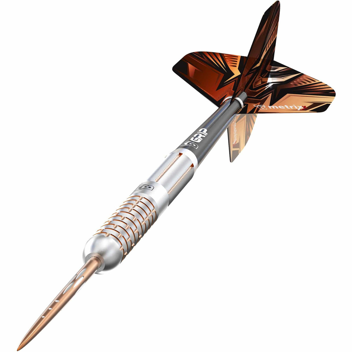 BULL'S Adon Darts - Steel Tip - Bronze