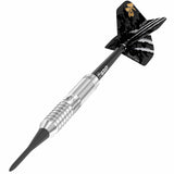 BULL'S Krzysztof Ratajski Darts - Soft Tip - The Polish Eagle - Brass - Silver 18g