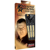 BULL'S Krzysztof Ratajski Darts - Soft Tip - The Polish Eagle - Brass - Gold 18g