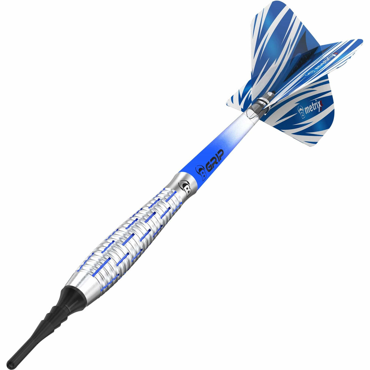 BULL'S Azza Darts - Soft Tip - Blue 18g